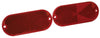 Reese Towpower 73820 Red Quick Mount Reflector - 2 Pack