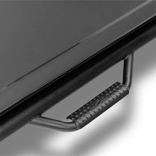 N-FAB T1464R Textured Black Nerf Step; Wheel 2 Wheel Toyota 4 Runner (DOES NOT FIT LIMITED) SUV 4 Door 14-18