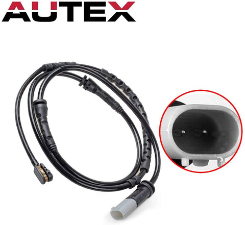 AUTEX Brake Pad Wear Sensor Front 34356791958