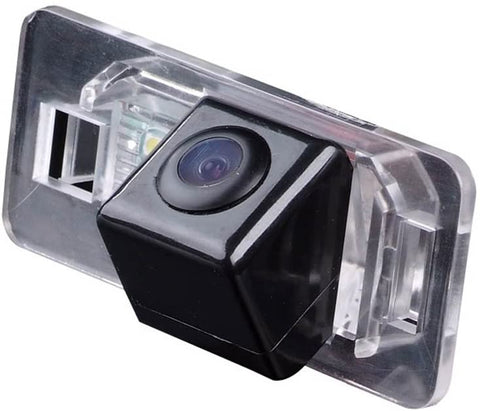 Navinio Waterproof Backup Camera Color Car Rear View Camera 170 Degree Viewing Angle License Plate Night Vision for e46 e39 E90 E60 e53 e70 X1 X3 X5 X6 M3 530i 535li 520i