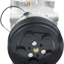 TOPGRADE 1pc A/C Compressor & Clutch with UAC # CO 46540JC