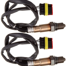 ANPART O2 Oxygen Sensor front rear upstream and downstream Fits for Cadillac Catera Replace 234-4688