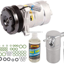 For Cadillac DeVille 1994 1995 AC Compressor w/A/C Repair Kit - BuyAutoParts 60-80273RK New