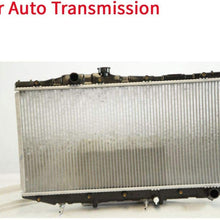 JUDE 16mm Core Automatic Transmission(AT) Aluminum/Plastic Radiator for 1987-1991 Toyota Camry 2.0L L4 with Oil Cooler U870 1 Year Warranty