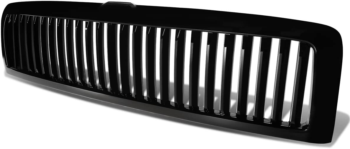 DNA MOTORING GRF-023-BK Front Bumper Grille Guard, Black