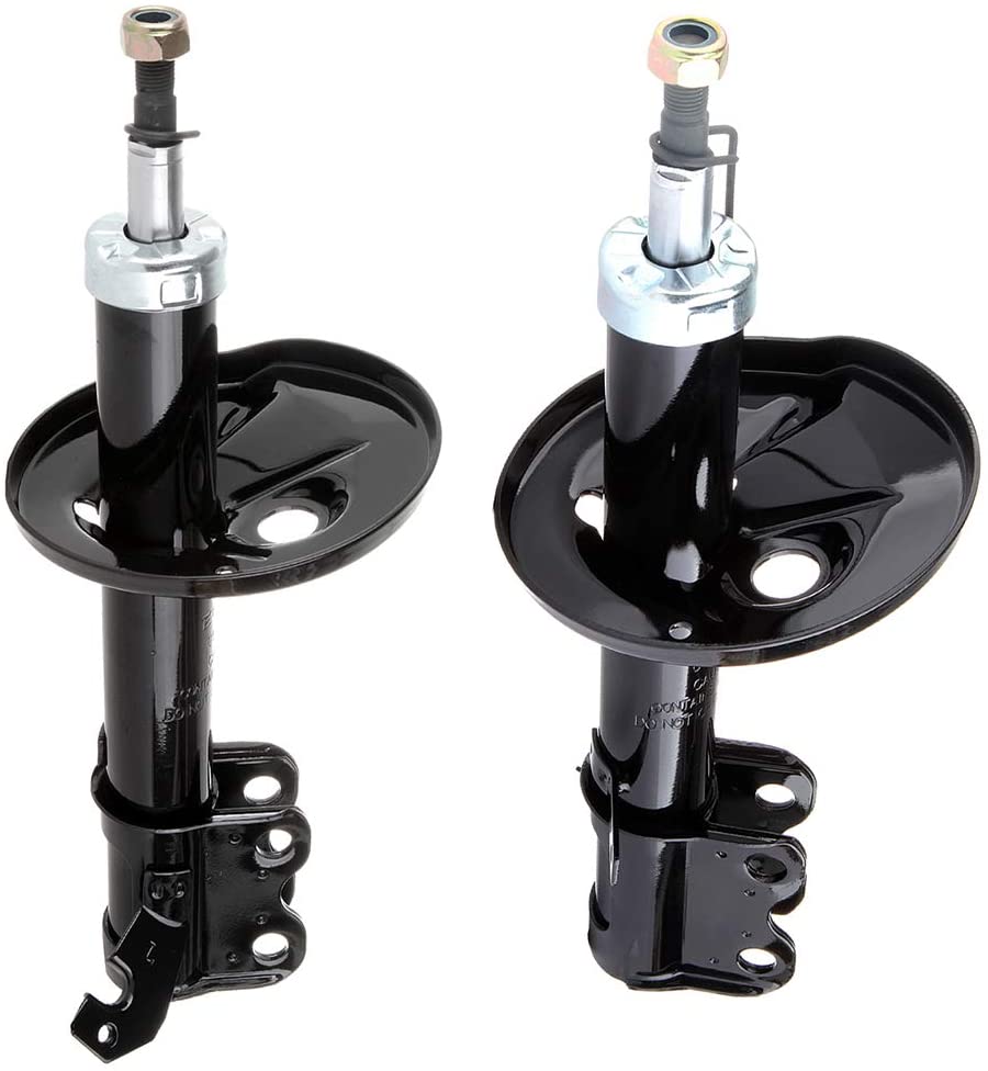 ROADFAR 2x Front Struts Shocks Absorbers Fit for 1998 1999 2000 2001 2002 Chevrolet Prizm,1993 1994 1995 1996 1997 Geo Prizm,1993-2002 for TOYOTA Corolla 234058 234057