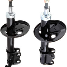 ROADFAR 2x Front Struts Shocks Absorbers Fit for 1998-2002 Chevrolet Prizm,1993-1997 Geo Prizm,1993-2002 Toyota Corolla 234058 234057