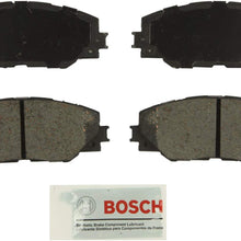 Bosch BE1211 Blue Disc Brake Pad Set for Pontiac: 2009-10 Vibe; Scion: 2011-16 tC; Toyota: 2009 Corolla, 2009-13 Matrix, 2006-15 RAV4 - FRONT