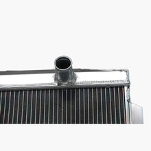 Blitech 3 Rows All Aluminum Radiator Replacement Compatible with 1957 1958 1959 Ford Fairlane Ranchero/Mercury Edsel V8