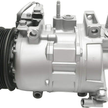 RYC Remanufactured AC Compressor and A/C Clutch AIG334