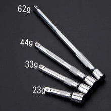 fayle Extension Bar Set 4PCS/Set CRV Auto Repair Long Car Maintenance Parts Durable Drive Tool Quick Release d Socket Extender 1/4 6.3mm Ratchet Wrench