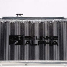 Skunk2 349-05-1000 Alpha Series Radiator for Honda Integra