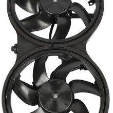 AUTOMUTO Radiator Cooling Fan fit for 2013 2014 2015 2016 2017 2018 for Infiniti JX35 QX60 for Nissan Pathfinder