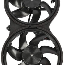 Aintier Electric Radiator Condenser Cooling Fan fit for 2013 2014 2015 2016 2017 2018 for Infiniti JX35 QX60 for Nissan Pathfinder