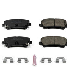 Power Stop Z23-1793, Z23 Evolution Sport Carbon-Fiber Ceramic Rear Brake Pads