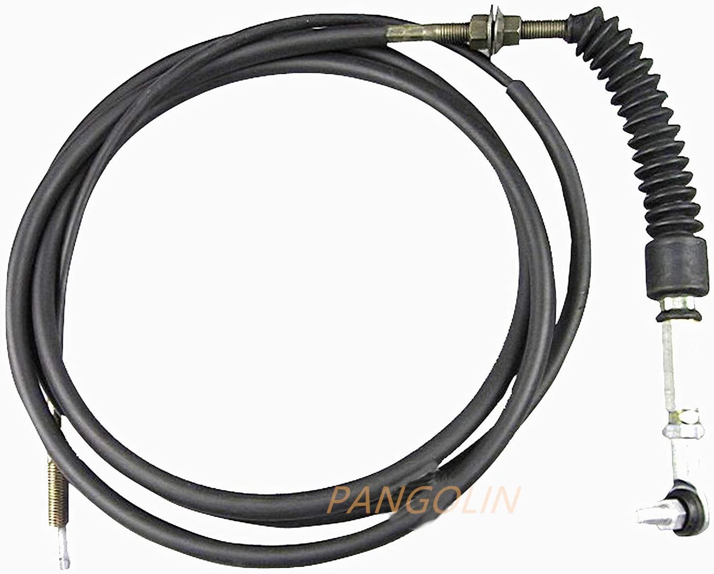 330L E330L Throttle Motor Governor Cable Assy Speed Gas Accelerator Cable Parts 98.43 Inches Excavator Spare Parts