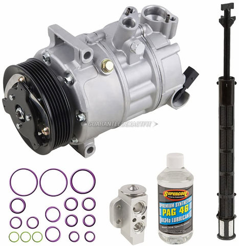 For Volkswagen Passat CC 2009 2010 AC Compressor w/A/C Repair Kit - BuyAutoParts 60-81526RK NEW