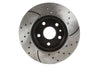 Prime Choice Auto Parts PR65187LR Front Set 2 Drilled Slotted Performance Brake Rotors 5 Stud