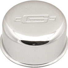 Mr. Gasket 2057 High Performance Push-On Breather - Chrome