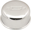 Mr. Gasket 2057 High Performance Push-On Breather - Chrome