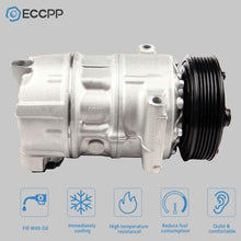 ECCPP AC Compressor with Clutch Replacement for CO 29072C 2013-2015 for Nissan Tsuru1.6L for Nissan Sentra 1.8L