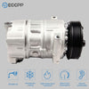 ECCPP AC Compressor with Clutch Replacement for CO 29072C 2013-2015 for Nissan Tsuru1.6L for Nissan Sentra 1.8L