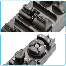 56049805AB Master Power Window Switch for 2003-2009 Dodge Ram 1500 2500 3500 Truck, 2001-2004 Dodge Dakota, 2001-2003 Dodge Durango, w/Mirror Adjust & Auto Down Control