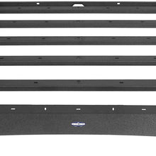 Hooke Road Tundra Roof Rack Cargo Carrier Steel Basket Compatible with Toyota Tundra Crewmax Pickup Truck 2007 2008 2009 2010 2011 2012 2013