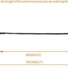 LSU 4.9 Lambda WideBand O2 Oxygen Sensor | for AEM 30-4110 30-0300 30-0310 - X Series AFR Inline Controller - UEGO A/F Ratio Wideband 02 Gauge | Replace# 17025, 0258017025
