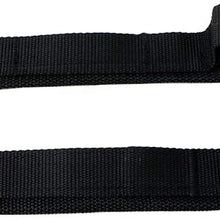 Door Limiting Straps for Jeep Wrangler JK JKU 2007-2018 Smart Strap Black(2Pack)