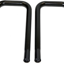 WARN 72470 Trans4mer Headlamp Brush Guard, Fits: Dodge Ram 1500, 2500, 3500 (2006-2009), Black