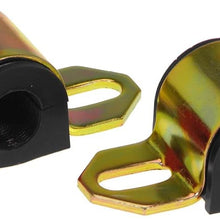Prothane 19-1124-BL Black 25 mm Universal Sway Bar Bushing fits A Style Bracket