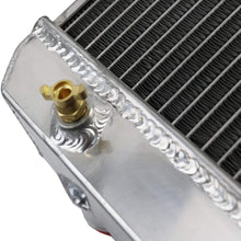 CoolingSky 4 Row All Aluminum Radiator for 1941-1946 Chevy Pickup Truck V8 Small Block Engine