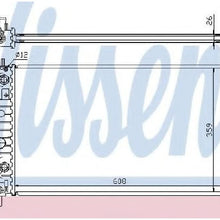 Nissens 68003A Radiator, engine cooling