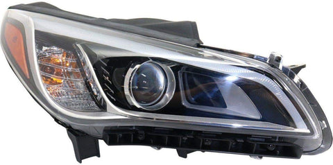 HID Headlight For 2015-2017 Hyundai Sonata Right w/Bulb & Ballast