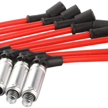 MOSTPLUS High Performance Spark Plug Ignition Wire Set Compatible for 2000-2009 Chevy GMC V8 48322R