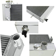 OzCoolingParts Full Aluminum Radiator + 3 x 9" Cooling Electric Fan w/Shroud + Thermostat/Relay Wire Kit for 1991-2001 92 93 94 95 96 97 98 99 00 Jeep Cherokee XJ/Comanche 2.5 4.0, L4 V6 Auto Engine