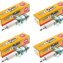 New NGK Standard Spark Plug BP7HS, 5111 Set of 4 Spark Plugs