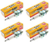 New NGK Standard Spark Plug BP7HS, 5111 Set of 4 Spark Plugs