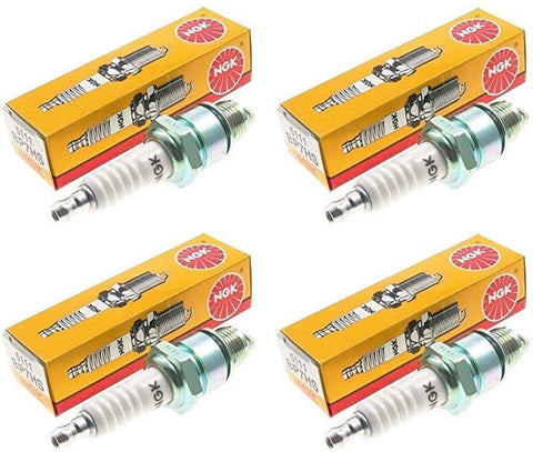 New NGK Standard Spark Plug BP7HS, 5111 Set of 4 Spark Plugs