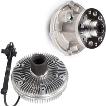 ECCPP Water Pump Engine Cooling Fan Clutch Kit fits for 2004 2007 for ford F-250 Super Duty 6.0L 125-2450 AW6058