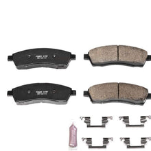 Power Stop Z23-757, Z23 Evolution Sport Carbon-Fiber Ceramic Rear Brake Pads