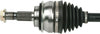 Cardone 66-5235 New CV Constant Velocity Drive Axle Shaft