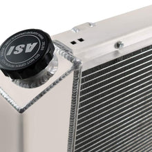 CoolingCare 3 Row Aluminum Radiator+ 2x12" Fans w/Shroud for Chevy Chevelle 68-73/ El Camino 68-77 (34" Overall Width)