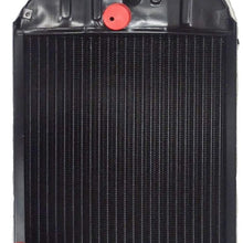 NEW Replacement 1680547M92 Radiator with cap for Massey Ferguson 20E 20D 240 250 30E 30H