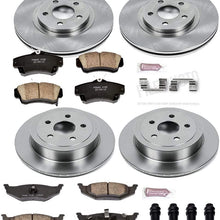 Autospecialty (KOE1705) 1-Click OE Replacement Brake Kit
