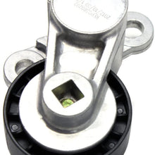 Accessory Belt Tensioner compatible with Chevrolet Silverado 1500 99-08 / Trailblazer 03-09 Spring Type