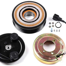 OCPTY CO 10863JC A/C Compressor Clutch Assembly Kit Compatible for Murano Quest 3.5L