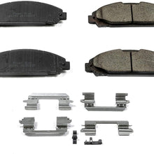 Power Stop 16-1791 Z16 Evolution Front Ceramic Brake Pads