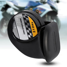 Fydun Motorcycle Horn Universal Mini Loud Electronic Snail Motorcycle Loud Voice Speaker 12V 510HZ